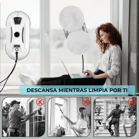 Robot Limpiacristales Autónomo