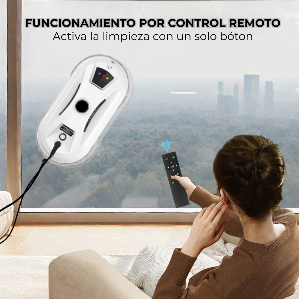 Robot Limpiacristales Autónomo