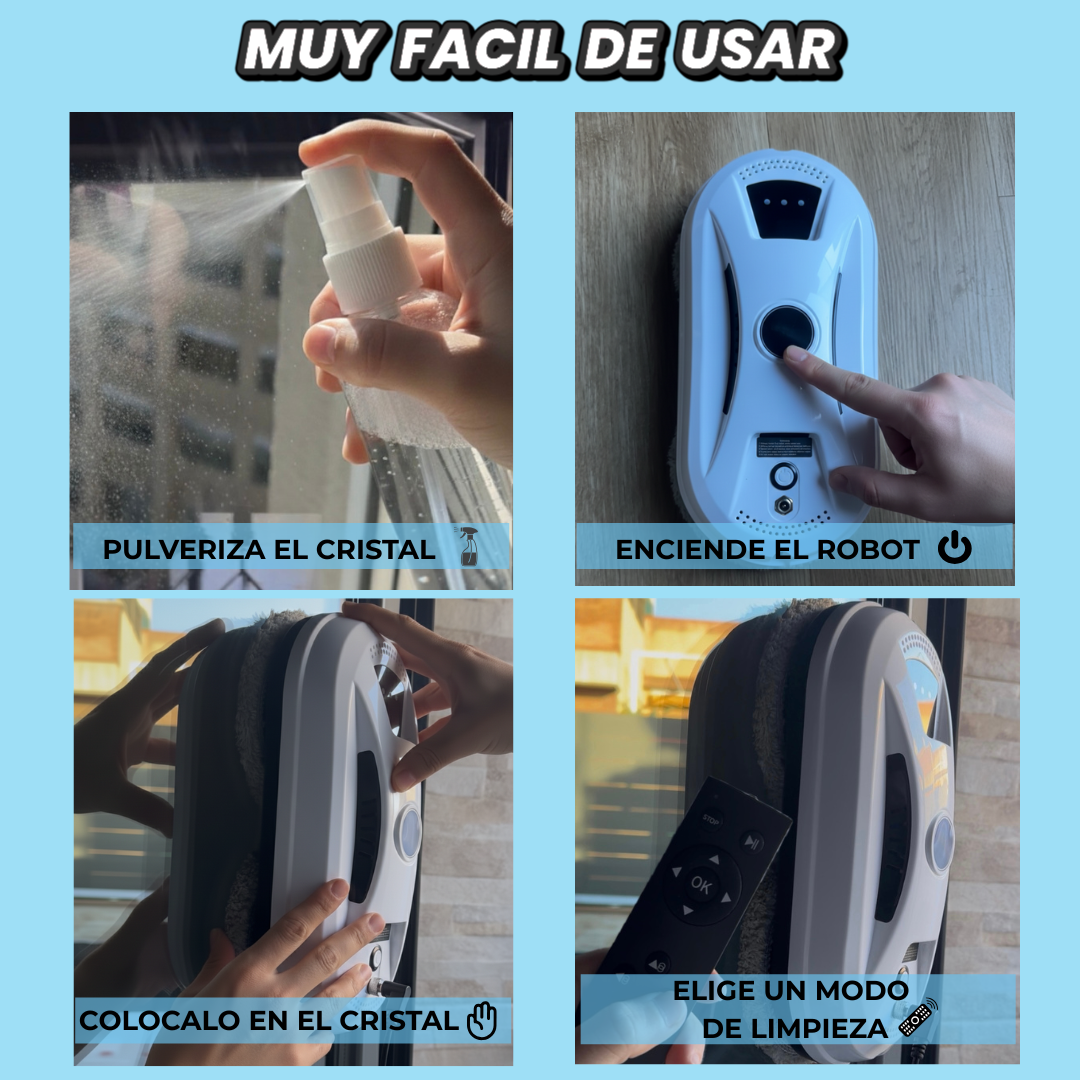 Robot Limpiacristales Autónomo