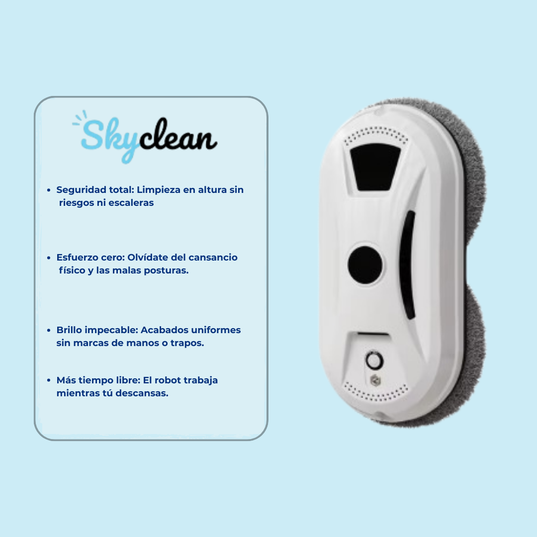 Robot Limpiacristales Autónomo