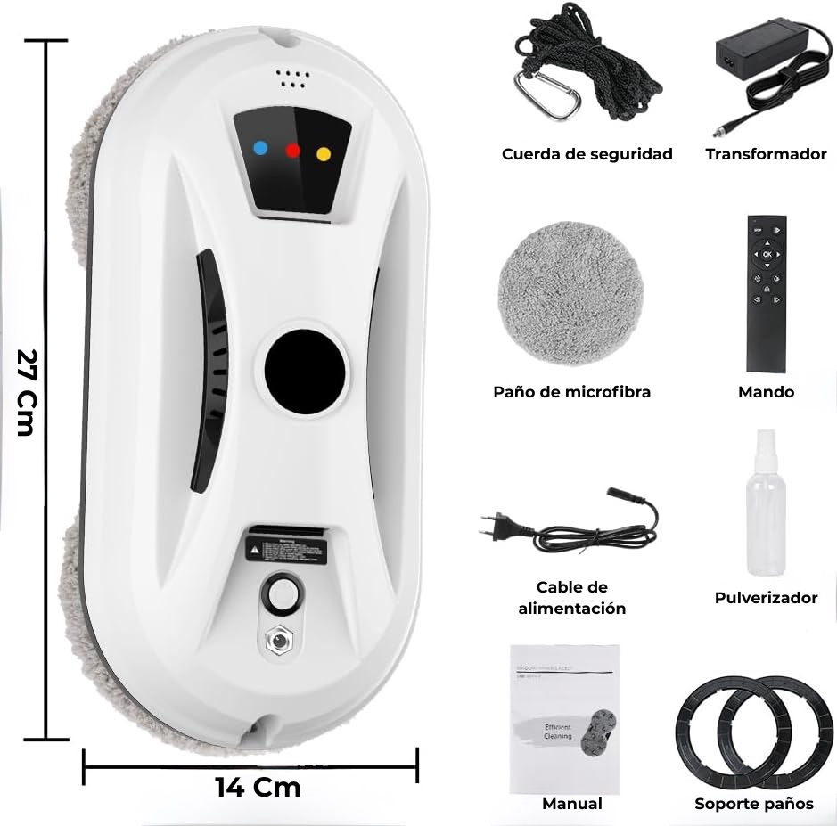 Robot Limpiacristales Autónomo